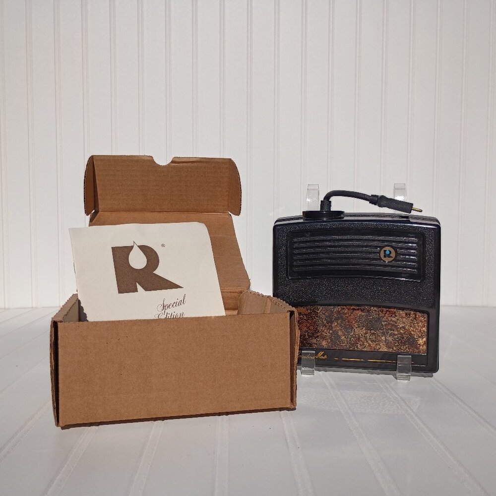Rainbow Vacuum RainbowMate RM-2 Power Brush Attachment In Box with Manual Vtg